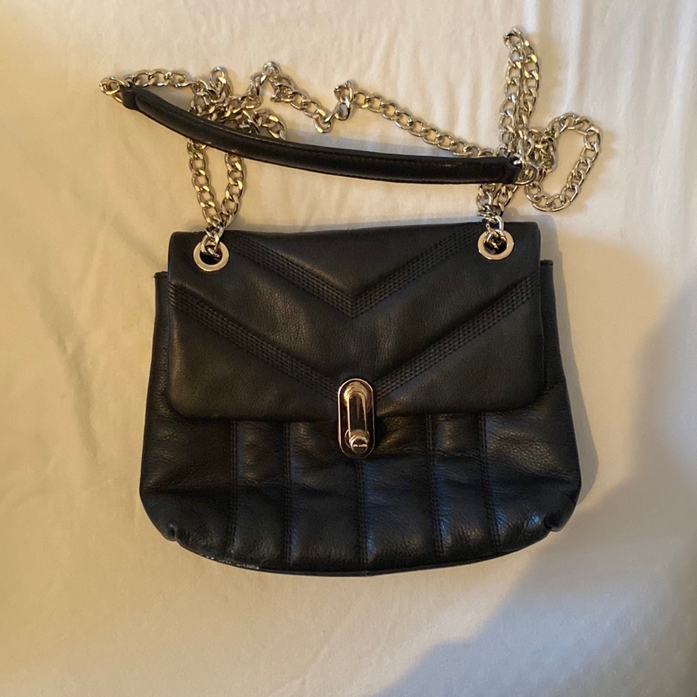 Ted Baker quilted leather purse